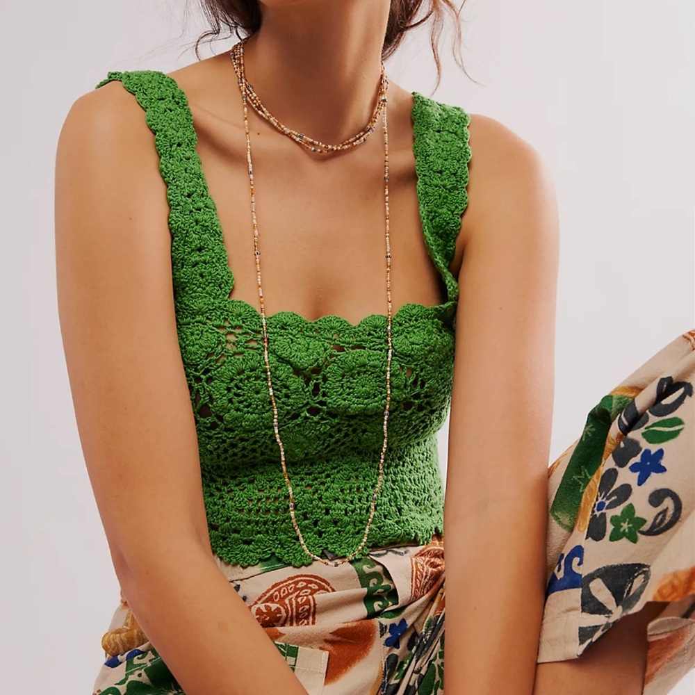 Free People Lost In Your Eyes Top